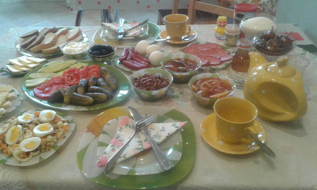 Bed and Breakfast Albatros Tbilisi Exterior foto