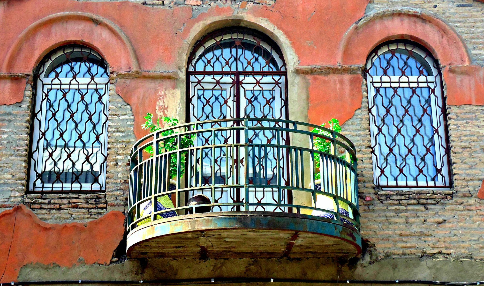 Bed and Breakfast Albatros Tbilisi Exterior foto